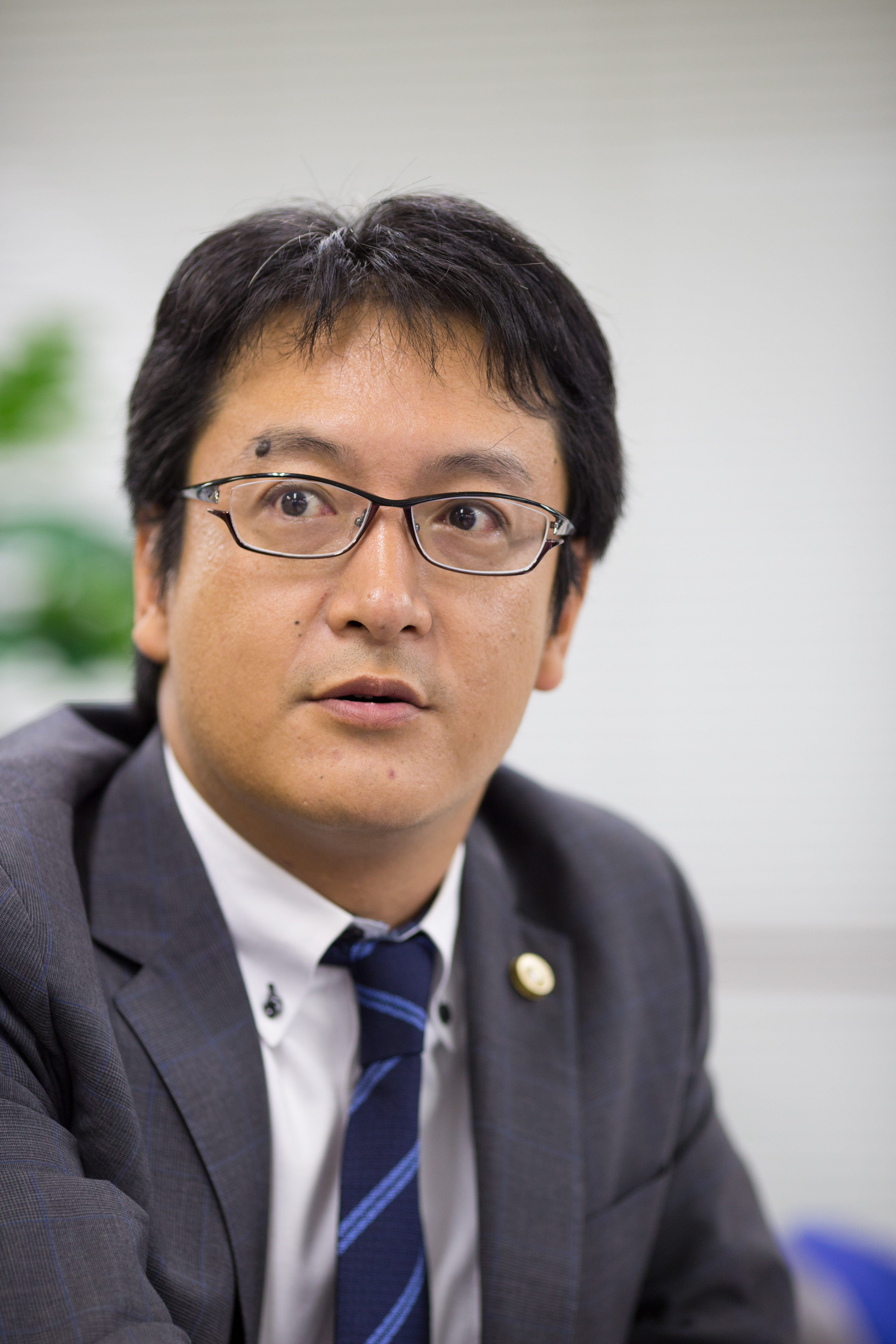 代表弁護士 花井 淳 - 豊田市・西三河の法人破産・事業再生専門